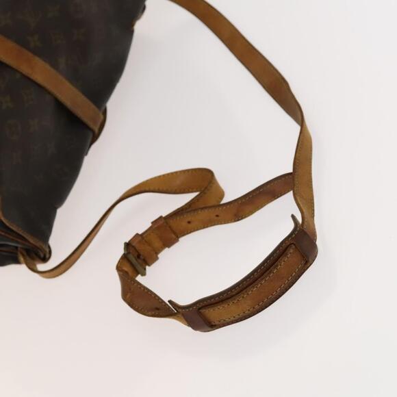 LOUIS VUITTON Monogram Saumur 35 Shoulder Bag M42254 - Picture 7 of 13